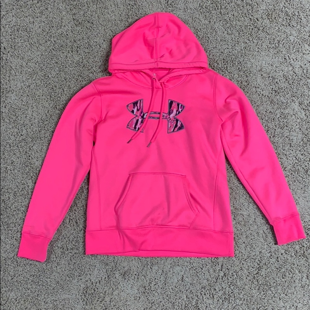 Breast Cancer Awareness Under Armour Hoodie